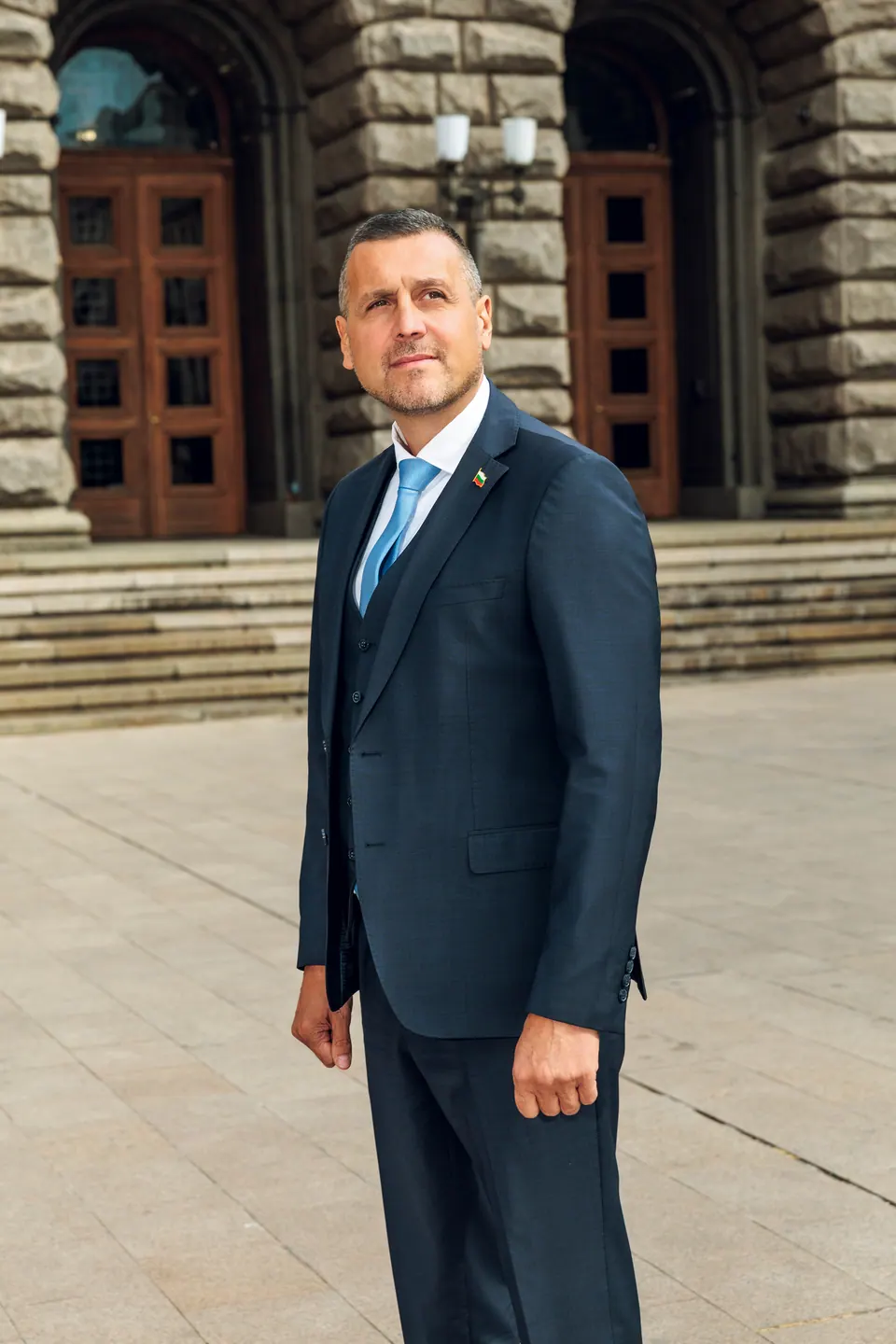 Ивайло Симеонов пред Президентството
